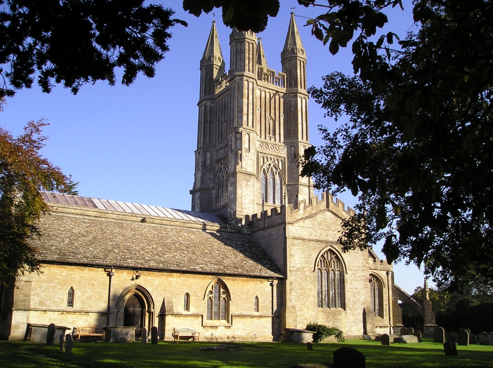 Photograph of St Sampson's Church, Cricklade, Wiltshire