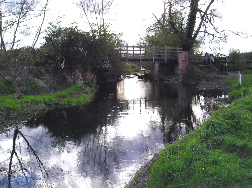 Photograph of The River Thames at Cricklade, Wiltshire