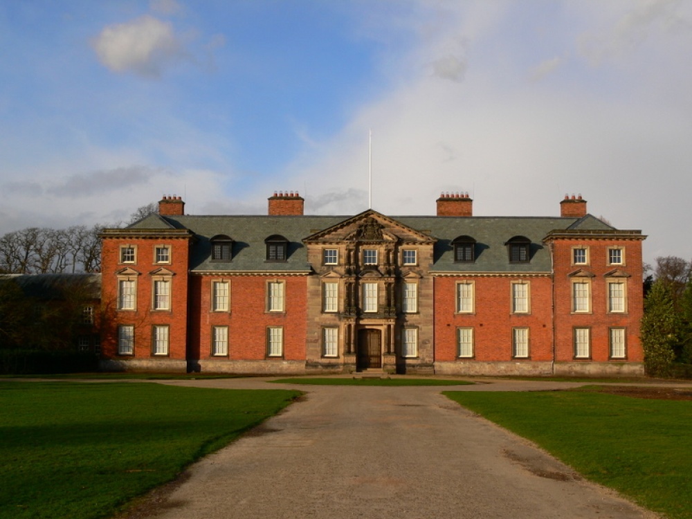 Photograph of House Front, Dunham Massey, Cheshire.