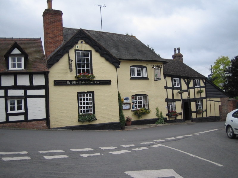 Salutation Inn, Weobley, Herefordshire.