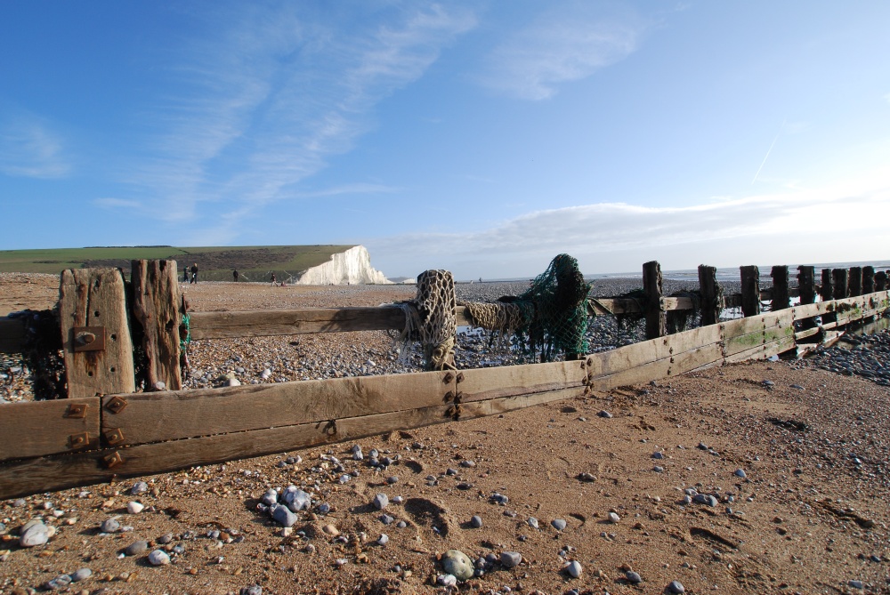 Cuckmere Haven, East Sussex.