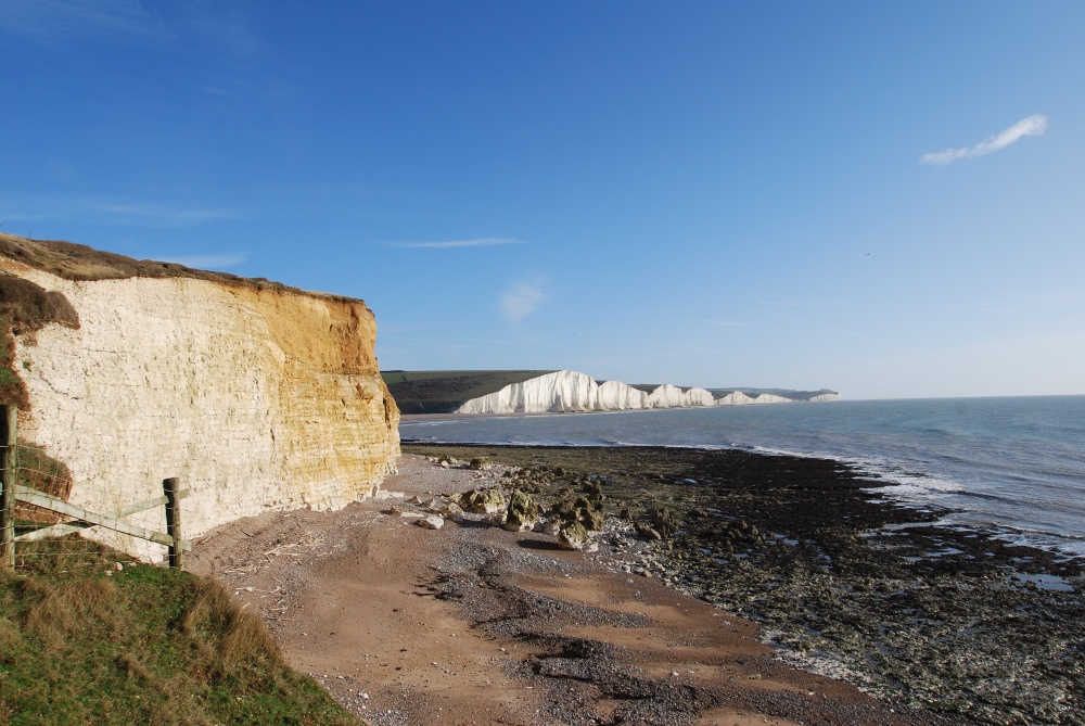 Cuckmere Haven, East Sussex.