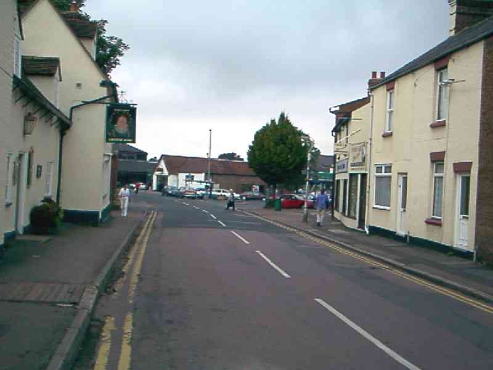 Photograph of Cambridge Road, Sandy, Bedfordshire.