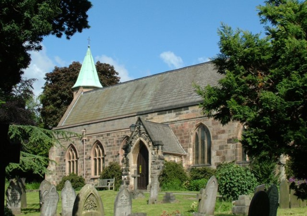 St. Peters Church, Littleover, Derbyshire.