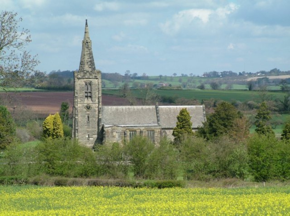 All Saints Church, Mackworth, Derbyshire.