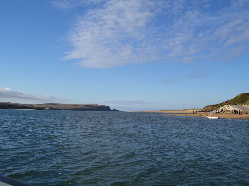 Camel River, Padstow Bay, Cornwall