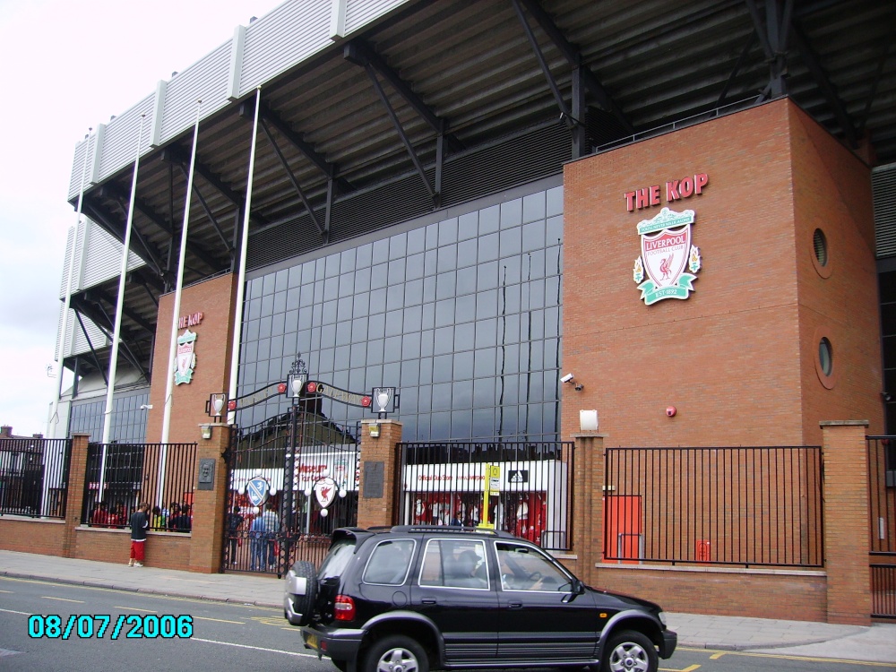 Anfield Liverpool - Liverpool Football Ground