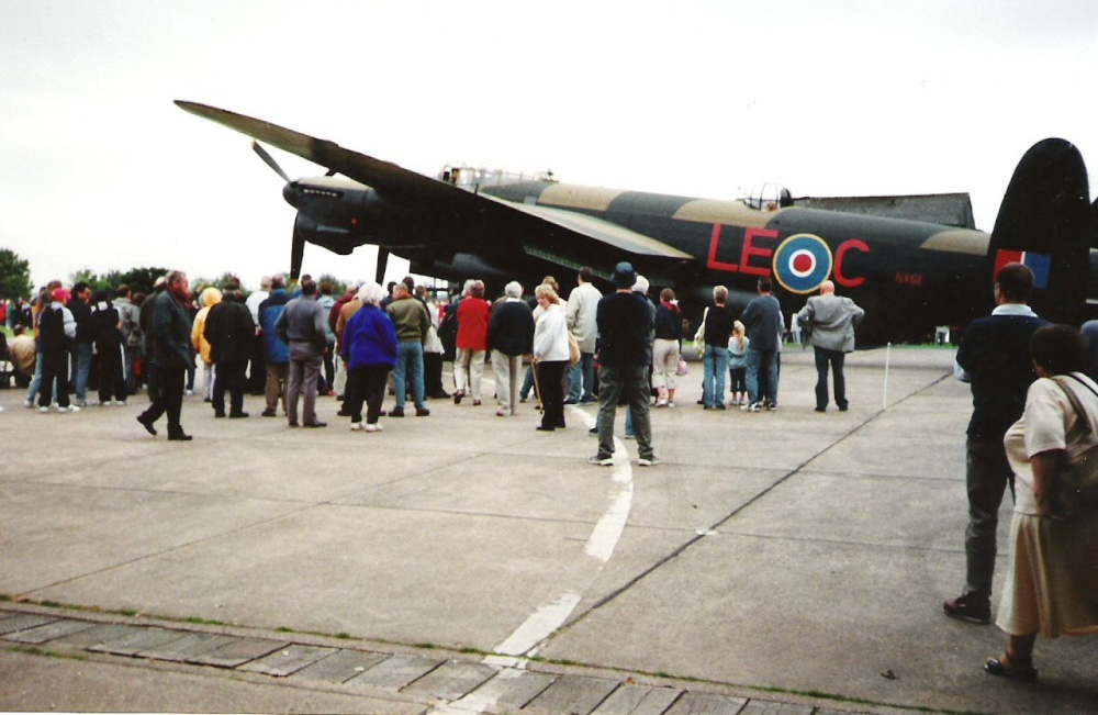 East Kirkby Aviation Centre
A day when a Lancaster Bomber taxied down the run way