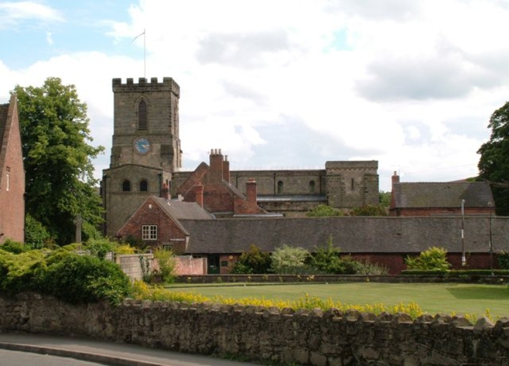 Melbourne Parish Church, Melbourne, Derbyshire