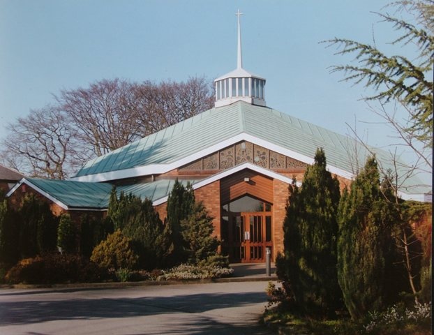 Photograph of St. Mary's Roman Catholic Church, Mickleover, Derby