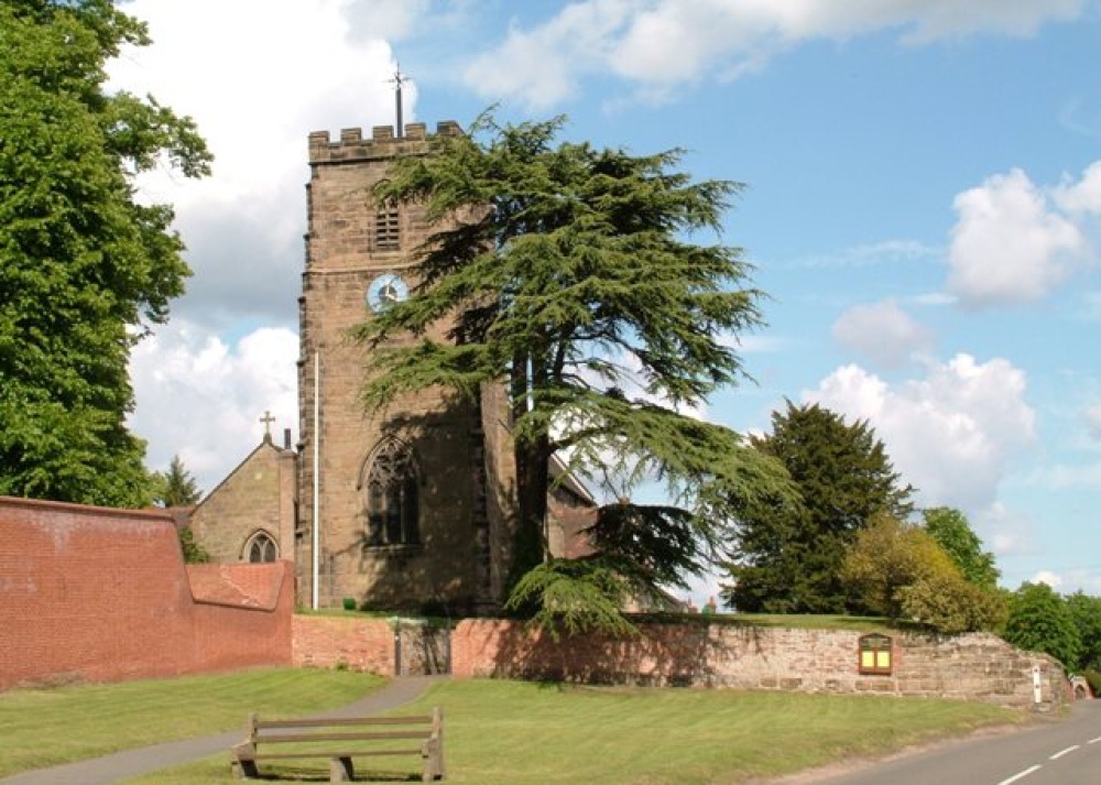 Netherseal Parish Church, Netherseal, Derbyshire