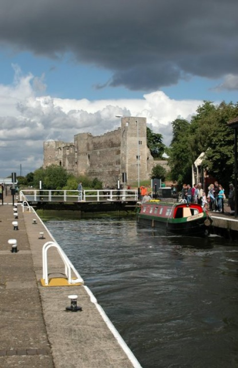 River Trent and Newark Castle, Newark, Nottinghamshire