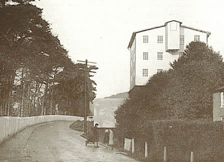 Crabble Corn Mill,
River, Dover, Kent,
c1901 photo by Anthony Reid