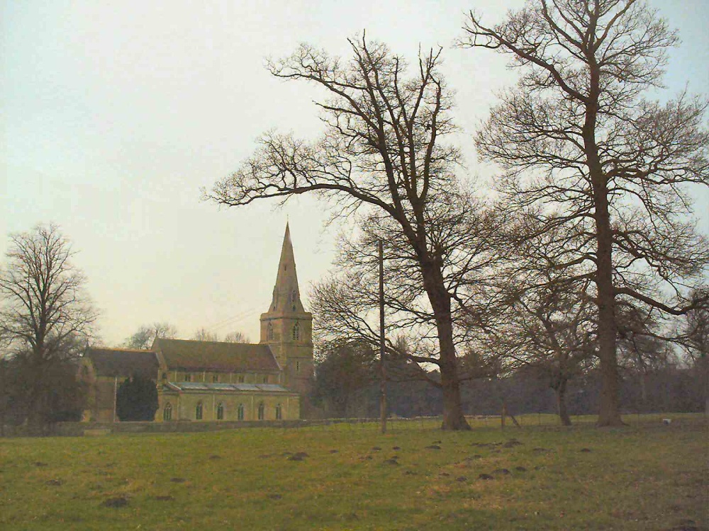 Church at Deene Park, Corby, Northamptonshire