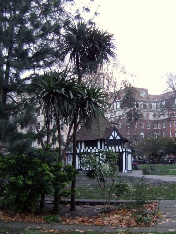Greater London. Pavilion in Soho Square