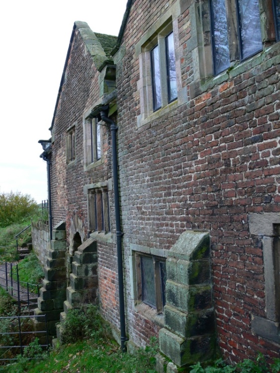 Sawmill In Dunham Massey, Cheshire.