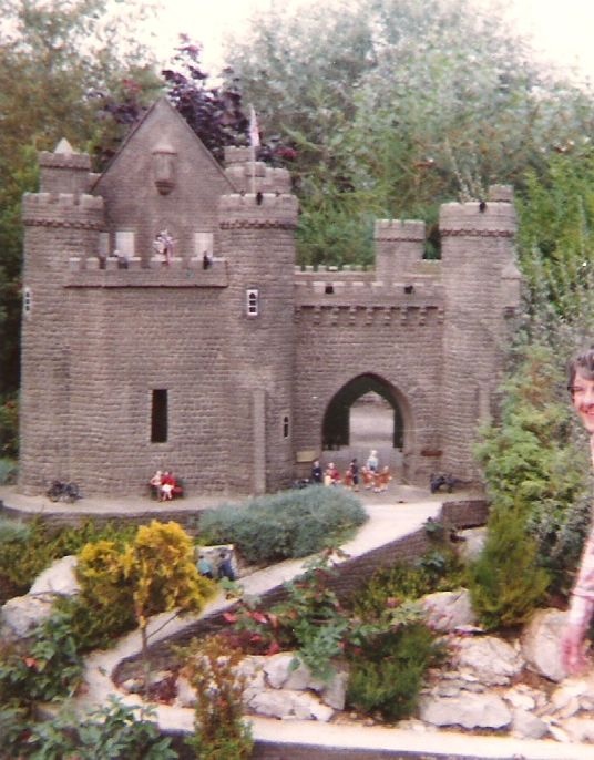 Model Village, Skegness, Lincolnshire, in 1994.