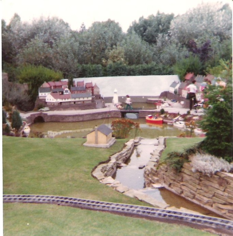 Model Village, Skegness, Lincolnshire.
