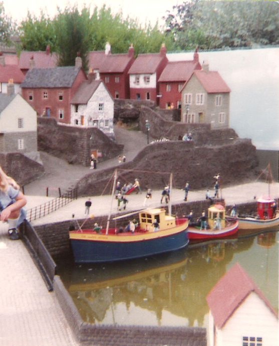 Model Village, Skegness, Lincolnshire.