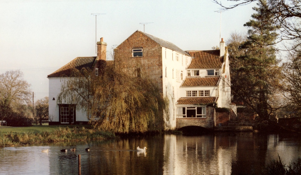 Photograph of Worthing Mill, Nr. Dereham, Norfolk.