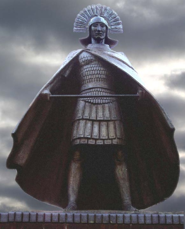 Centurion at St Albans, Hertfordshire.