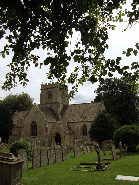 Minster Lovell Church, Oxfordshire.