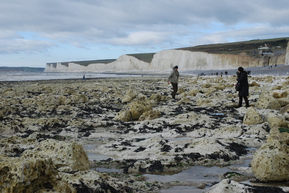 Birling Gap, East Sussex.