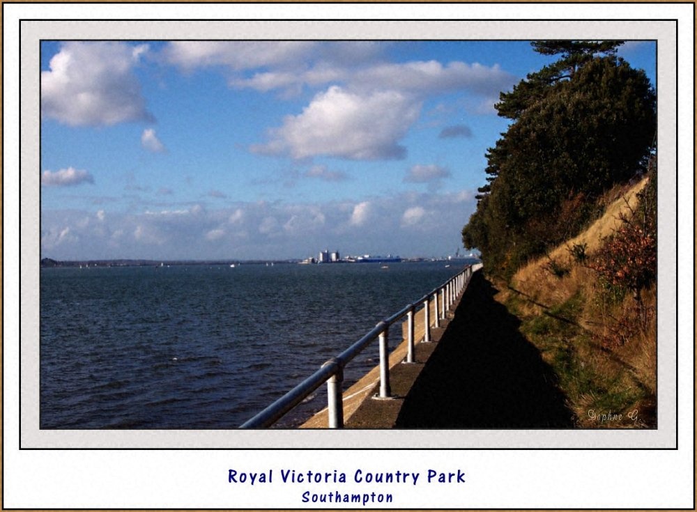 A picture of Royal Victoria Country Park