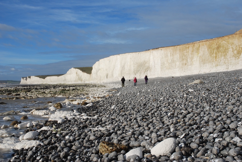 Birling Gap and the Seven Sisters, East Sussex.