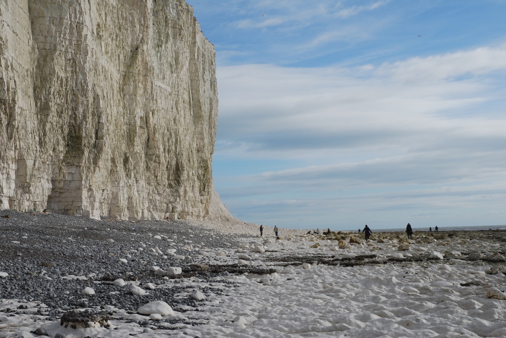 Birling Gap and the Seven Sisters, East Sussex.