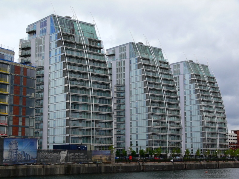 Apartments At Salford Quays, Salford, Greater Manchester.