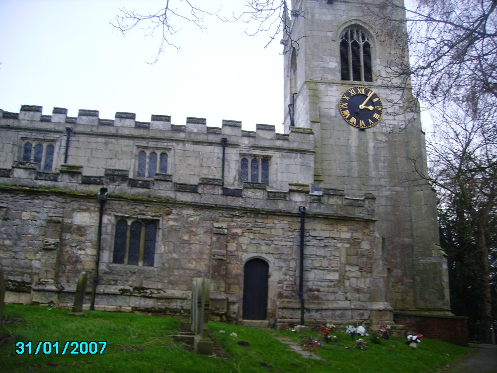 Mary Magdalene Church, Walkeringham, Nottinghamshire.