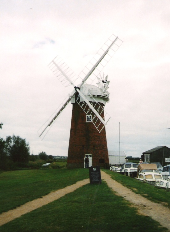 River Bure Norfolk Broads, Norfolk.
