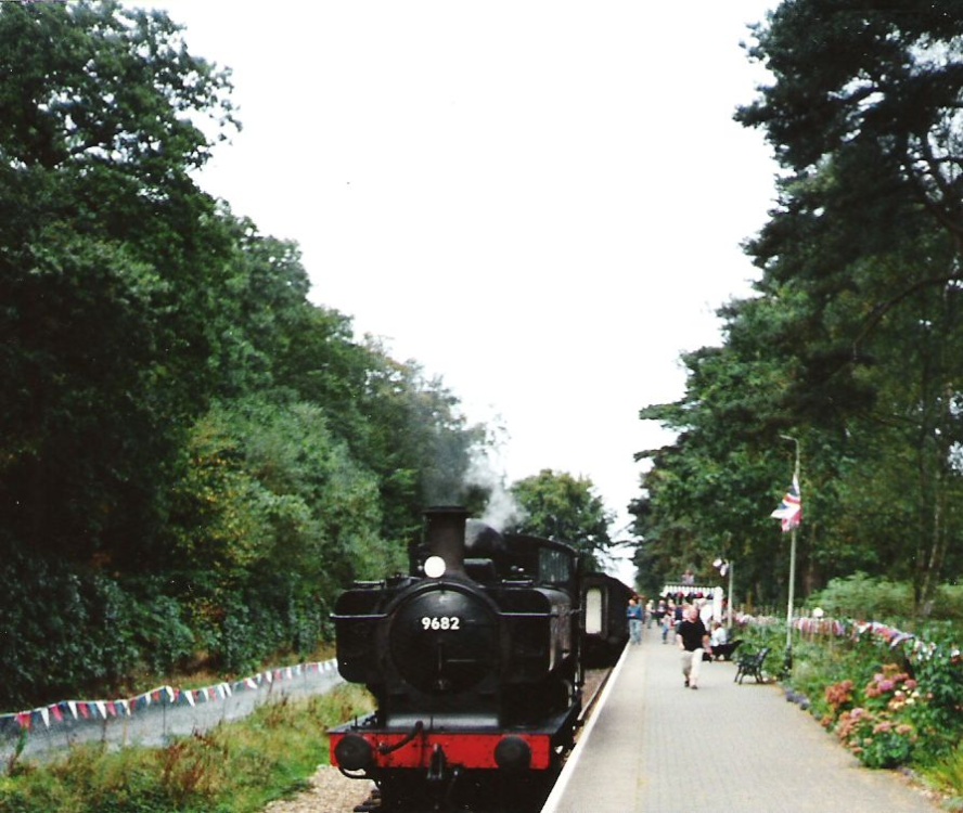 Steam Train in Norfolk.