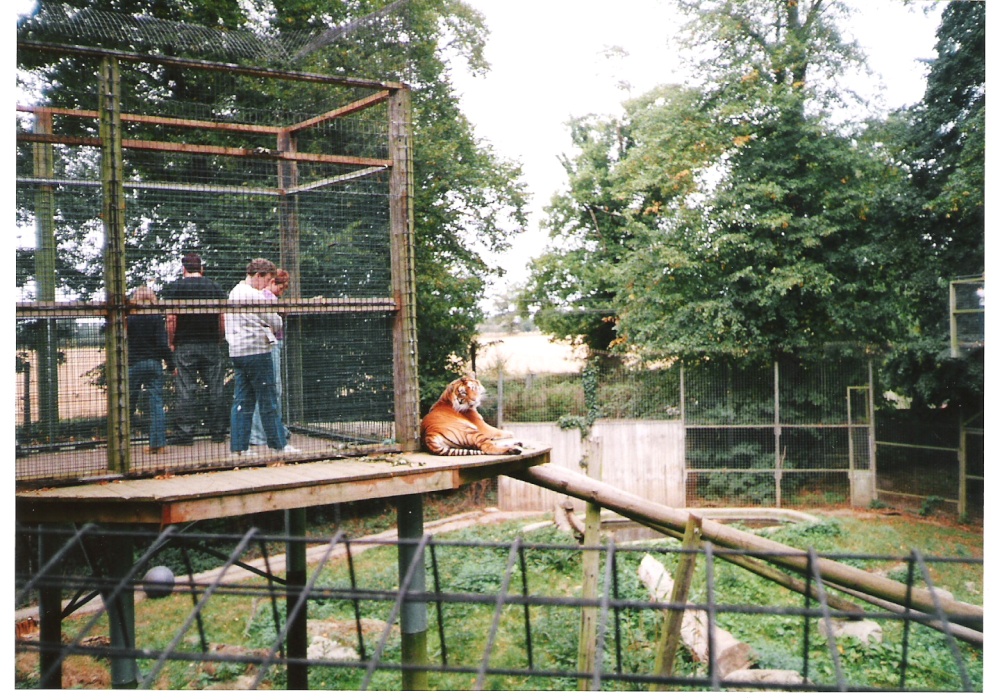 Thrigby Hall Wildlife Gardens, Norfolk.