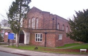 Photograph of Gatley URC Church, Gatley, Cheshire.