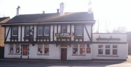 Photograph of The Red Lion Pub, Gatley, Cheshire.