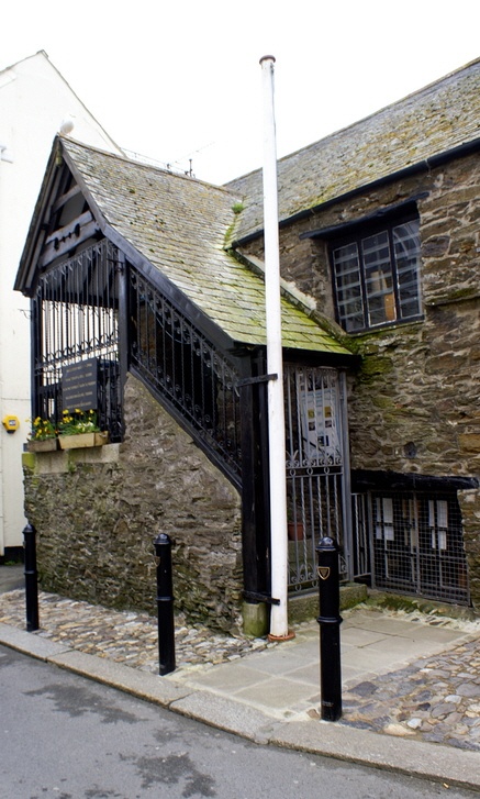 The Guildhall and Gaol, Looe, Cornwall, September 2006.