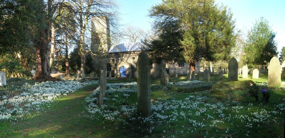 Holy Trinity Church, Orton Longueville, Peterborough.