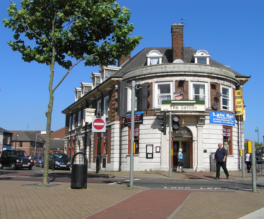 The Sefton Hotel, St Helens, Merseyside.