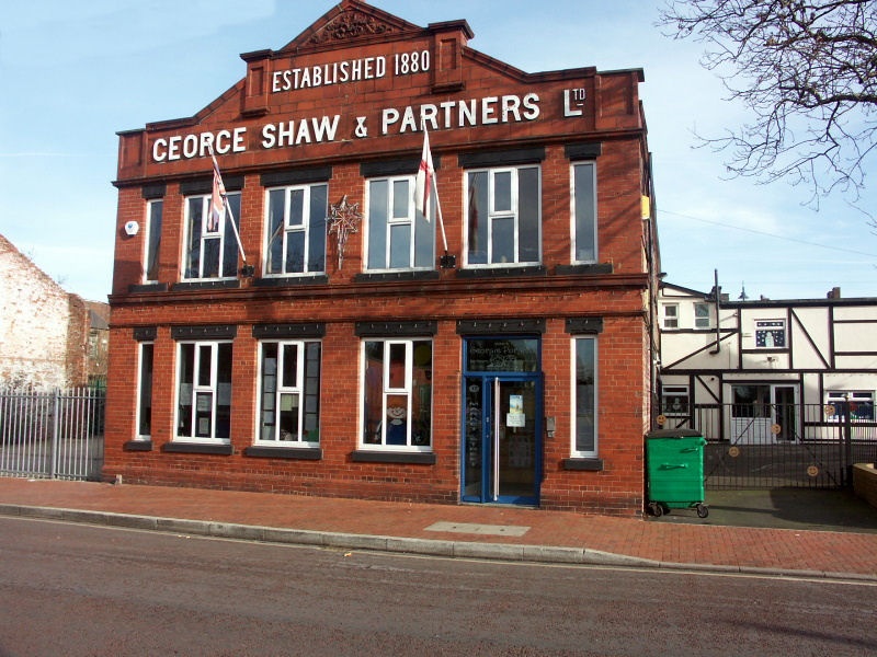 Building in Denton, Greater Manchester.