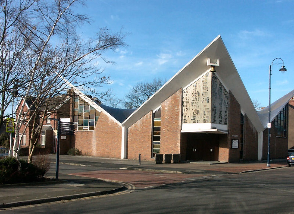 St. Mary's Church, Denton, Greater Manchester.