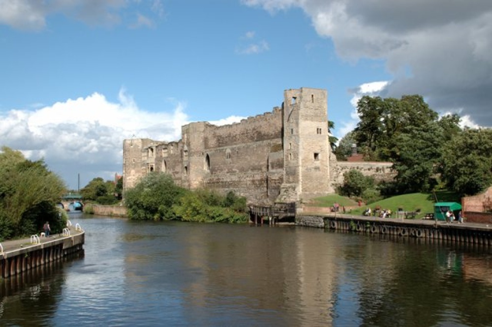 River Trent & Newark Castle, Newark, Nottinghamshire.