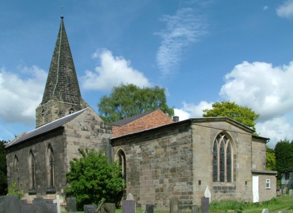 Parish Church, Ockbrook, Derbyshire.