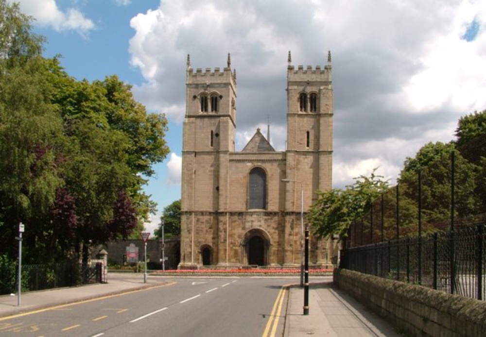Our Lady and St. Cuthbert, Worksop, Nottinghamshire.