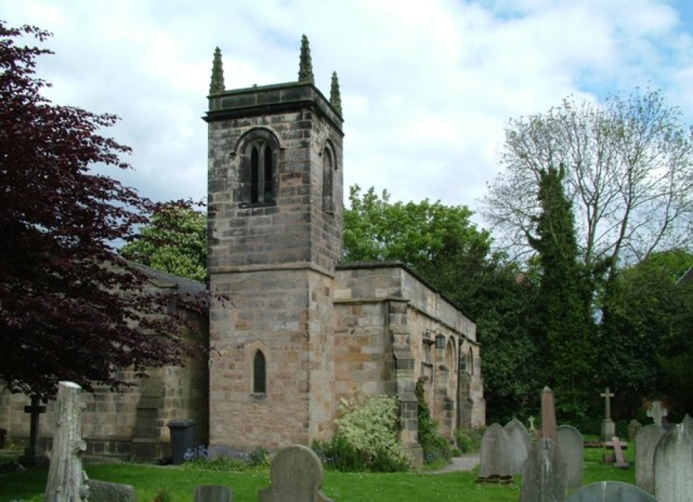 Parish Church, Risley, Derbyshire/Notts border