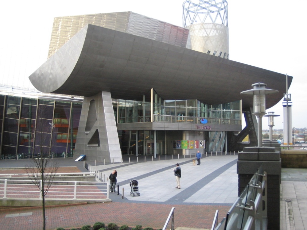The Lowry Centre Salford Quays, Salford, Greater Manchester.