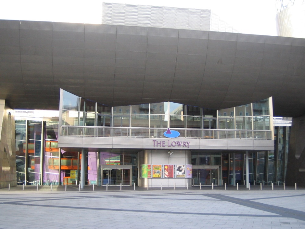 The Lowry Centre Salford Quays, Salford, Greater Manchester.