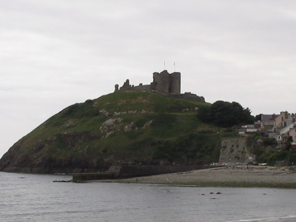 Criccieth Castle, Criccieth, Gwynedd, Wales. photo by James F King