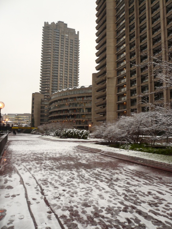 Barbican Centre, London.